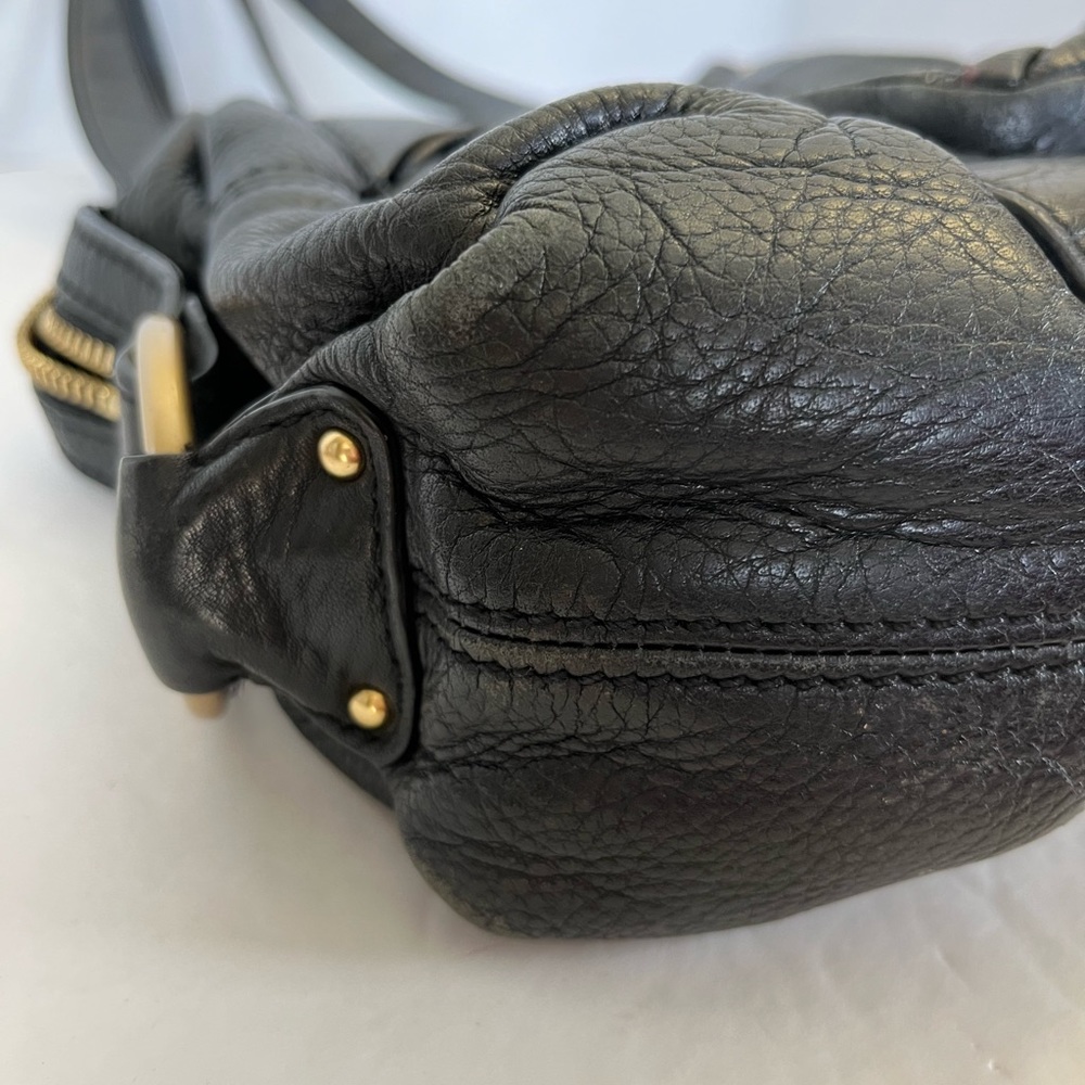 Michael Kors Black Buckle Satchel - Picture 11 of 15